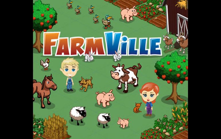 Zynga es el creador de la granja más conocida de Facebook, Farmville. ESPECIAL  /