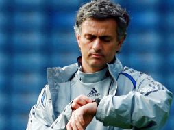 José Mourinho iniciará se estrenará como DT del Madrid ante el equipo de la MLS, San José Earthquakes. MEXSPORT  /