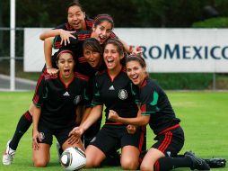 Las seleccionadas mexicanas esperan llegar lejos en el Mundial de Alemania. MEXSPORT  /
