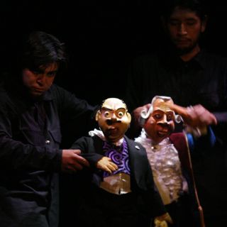 Conspiración en la Muestra Estatal de Teatro