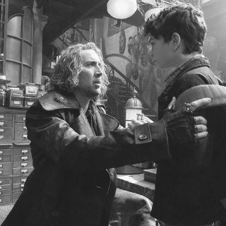 Nicolas Cage prefiere trabajar en historias familiares