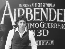 Shyamalan confió en que el público quede satisfecho con El último maestro del aire. AP  /