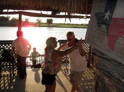 Para los texanos la realidad en torno al Río Bravo es diferente a la que viven los mexicanos. NTX  /