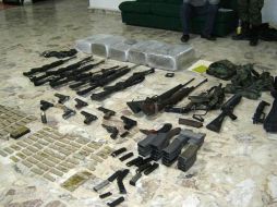 México impulsará la adopción de medidas más estrictas contra el comercio de armas. EL UNIVERSAL  /
