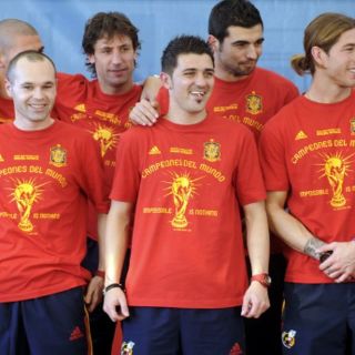 El once ideal de Sudáfrica