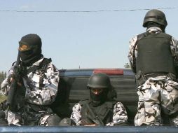 Elementos de la Procuraduría estatal acudieron al lugar del hallazgo. ARCHIVO  /