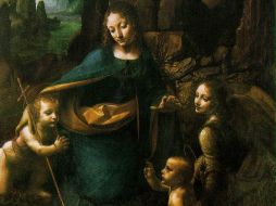 La restauración consistió en eliminar buena parte del barniz que había quedado degradado, dejando sólo una capa finísima. ESPECIAL  /