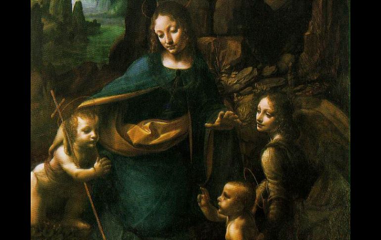 La restauración consistió en eliminar buena parte del barniz que había quedado degradado, dejando sólo una capa finísima. ESPECIAL  /