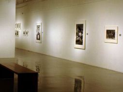 La artista presenta un conjunto de siluetas de figuras humanas, muy coloridas. ARCHIVO INFORMADOR  /