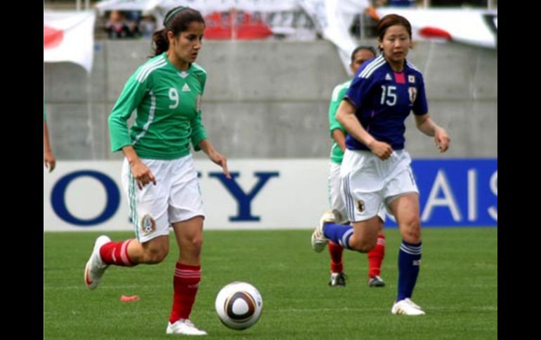Las seleccionadas mexicanas iniciaron su participación en el Mundial de Alemania. EL UNIVERSAL  /