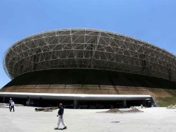 El nuevo estadio de Chivas será inaugurado el próximo 30 de julio. MEXSPORT  /