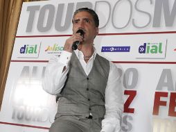 El cantante no pedió la oportunidad de invitar a los españoles a visitar nuestro país. EFE  /