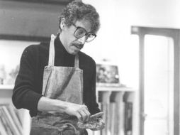 Fernando Vilchis es una de las principales figuras del desarrollo de la vanguardia artística en Veracruz. ESPECIAL  /