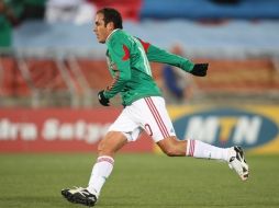 El seleccionado nacional Cuauhtémoc Blanco. JAMMEDIA  /
