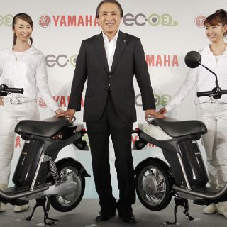 Yamaha lanzará motocicletas eléctricas para viajes cortos