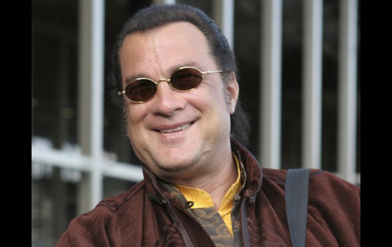 Seagal (Under Siege, 1992) aparecerá próximamente en el estreno de Machete. AP  /