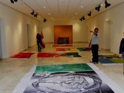 Las pinturas eran de diversos artistas alemanes. EFE  /