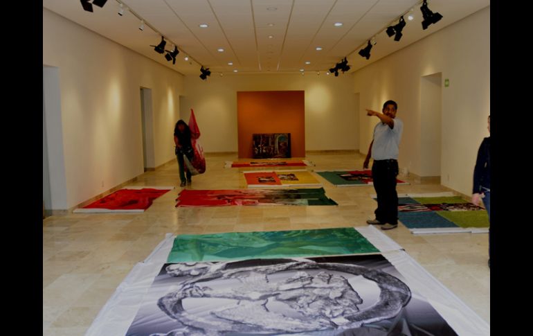 Las pinturas eran de diversos artistas alemanes. EFE  /