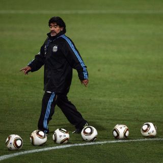 Ofrecerá la AFA Selección a Maradona