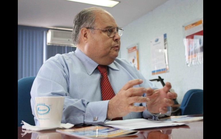 Enrique Santos Galán es Director de la Región Occidente, que abarca de Nayarit a Querétaro, tiene seis años en el cargo. A HINOJOSA  /