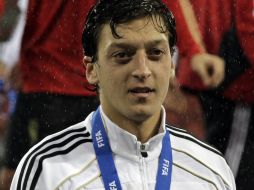 Mesut Özil, de procedencia turca, pero de nacionalidad alemana, brilló en Sudáfrica 2010. EFE  /