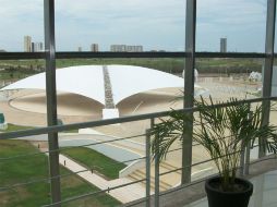 El ''Mazatlán International Center fue inagurado el 13 noviembre del 2009. E. ESPARZA  /