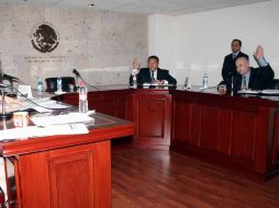 Se hizo notar la ausencia del presidente Celso Rodríguez González en el Consejo de la Judicatura. Z. RAMÍREZ  /