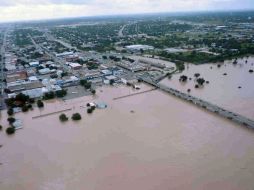 Casi un millar de personas no han podido regresar a sus domicilios debido a las inundaciones en Tamaulipas. EL UNIVERSAL  /