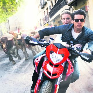 Espías y romance al estilo Hollywood