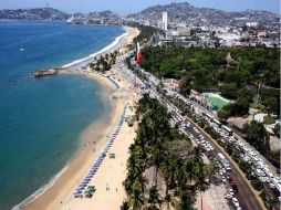 El turismo ha sido una gran fortaleza, para poder salir de la crisis. NTX  /