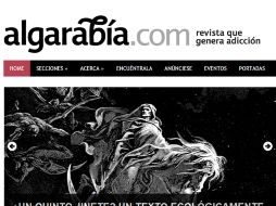 Algarabía aborda temas de ciencia, cultura, arte, lenguaje e historia. ESPECIAL  /