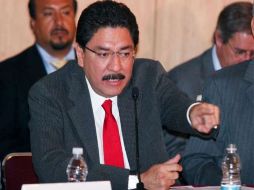 El Gobernador de Oaxaca, Ulises Ruiz, iniciará la entrega-recepción de su administración. ESPECIAL  /