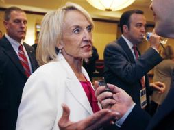 Jan Brewer, gobernadora de Arizona. AP  /