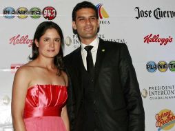 Lorena Ochoa y Rafael Márquez. E. PACHECO  /