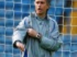 José Mourinho empezó hoy con los entrenamientos con el Real Madrid. MEXSPORT  /