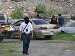 Ayer fue encontrada una narcofosa en el mismo estado. NTX  /