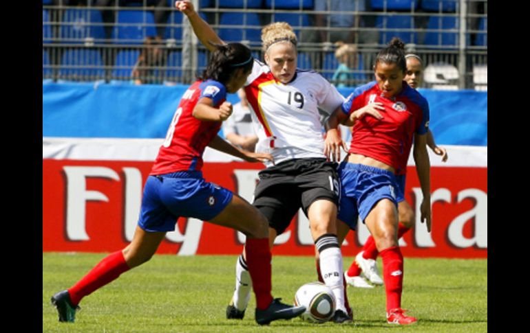 Alemania ganó 4-2 a Costa Rica en su primer duelo del Mundial Sub-20. EFE  /