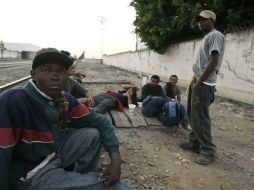 El tema de la migración está presente en latinoamérica y centroamérica también. E. PACHECO  /