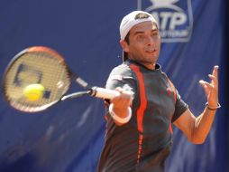 Montañes es de los españoles que siguen con vida en el torneo. AP  /