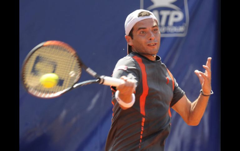 Montañes es de los españoles que siguen con vida en el torneo. AP  /