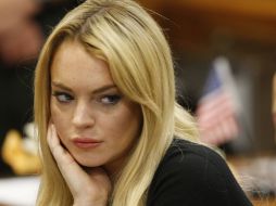 Lindsay Lohan estará en prisión por 90 días. AFP  /
