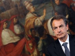 Según la nueva agenda, Zapatero se limitará a recibir en La Moncloa al secretario general de la ONU, Ban Ki-moon. EFE  /