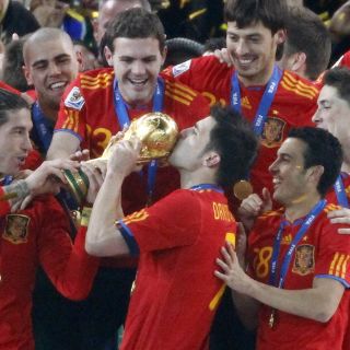 Seis españoles en el once de la FIFA