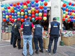 Las brigadas del SAT también tendrán como objetivo detectar giros que no estén debidamente registrados. E. BARRERA  /