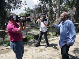 El programa Urbano presentará a la ciudad en su emisión del próximo 25 de julio.  A. CAMACHO  /