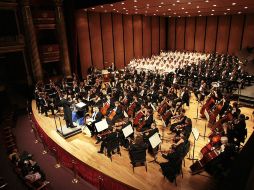 El Coro del Estado es uno de los grupos invitados al concierto de esta noche. ARCHIVO EL INFORMADOR  /