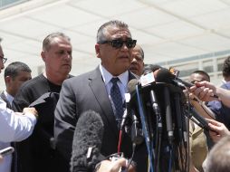 El oficial y principal opositor a la ley antiinmigrante, David Salgado, estuvo presente en la primera audiencia, en Arizona. REUTERS  /