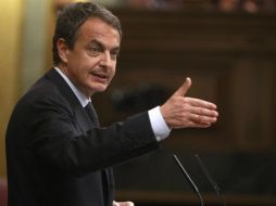 El presidente del Gobierno auguró ayer más sacrificios y reformas económicas. REUTERS  /