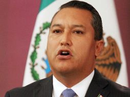 El nuevo secretario de Gobernación, José Francisco Blake Mora, hizo una gira en los medios para reiterar sus propuestas. EL UNIVERSAL  /