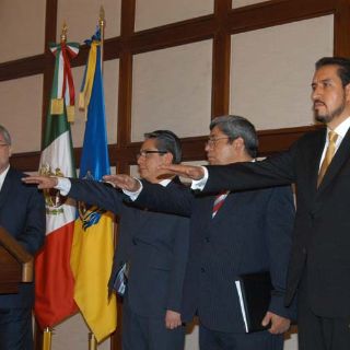 Emilio anuncia cambios en su gabinete